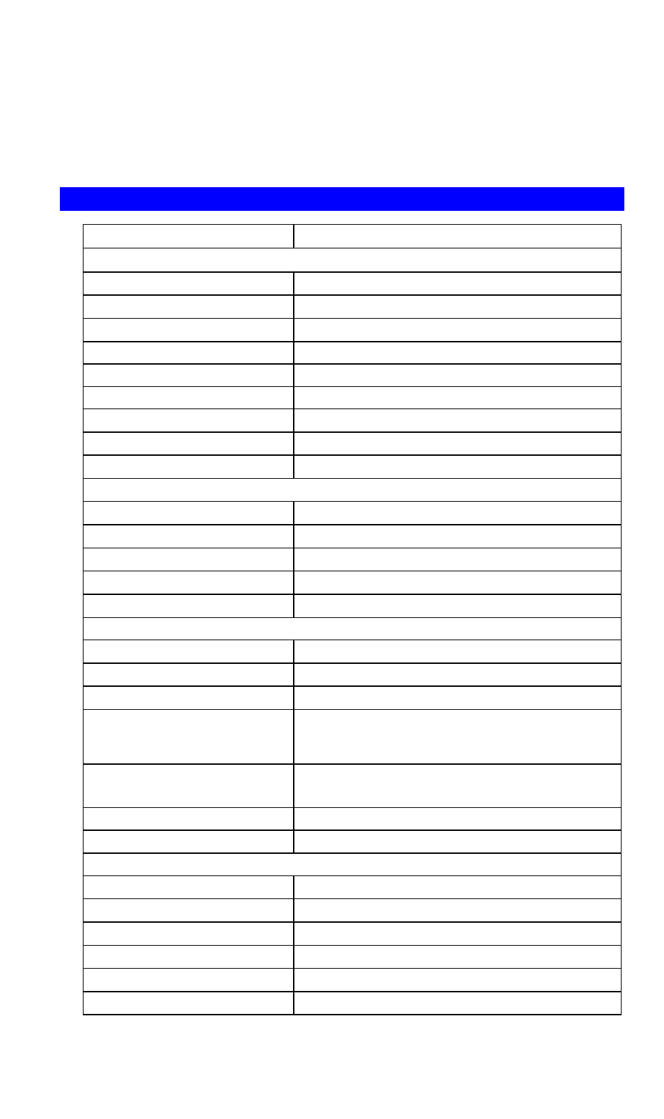 Appendix d specifications, Appendix d: specifications, Appendix d | Specifications | Planet Technology ICA-650 User Manual | Page 77 / 78