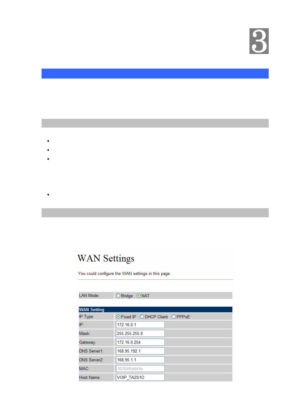 Chapter 3 network service configurations, Onfiguring and monitoring your, Vip-321 | From web browser, Overview on the web interface of vip-321, Manipulation of vip-321 via web browser | Planet Technology VIP-321 User Manual | Page 16 / 63