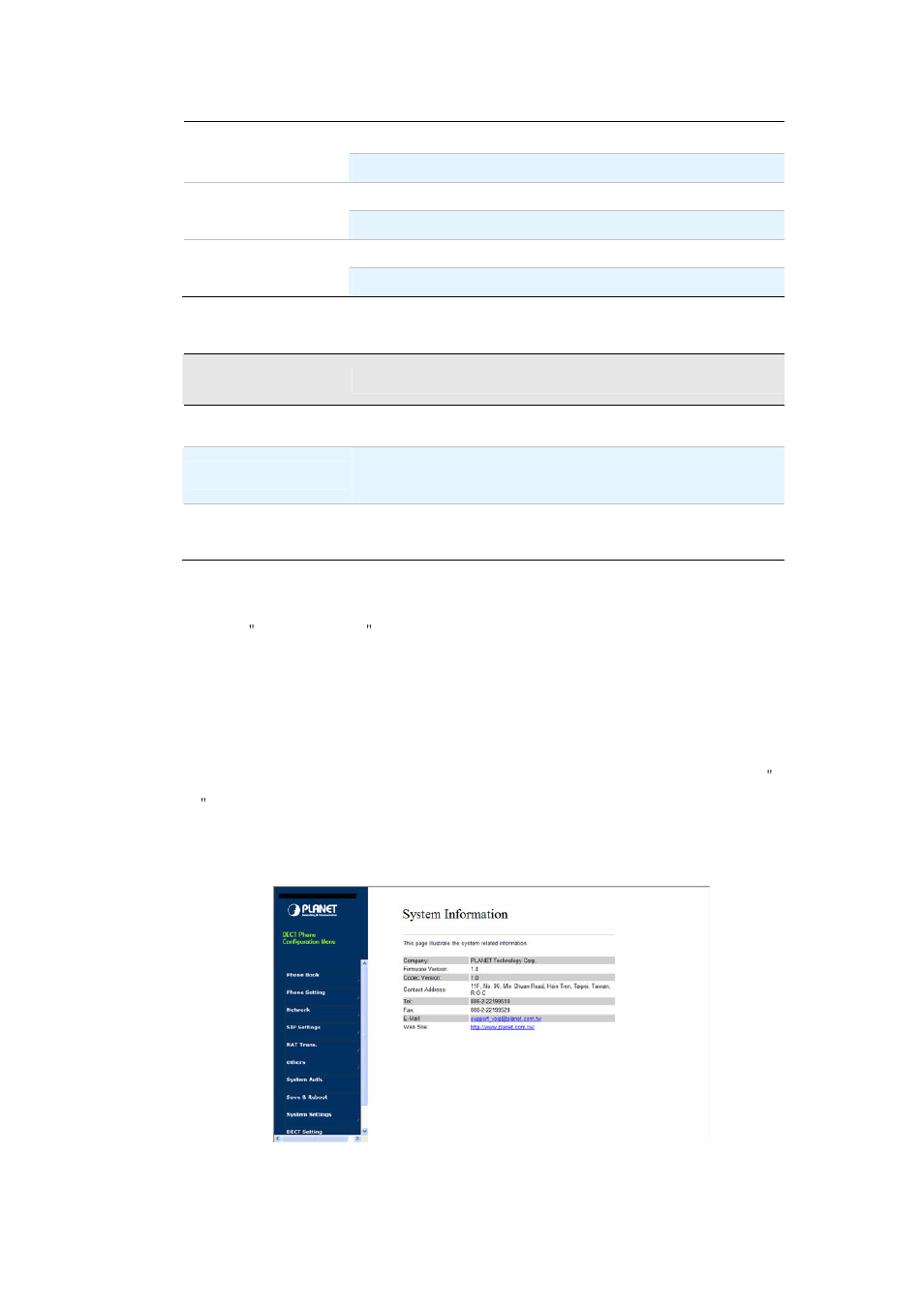 Planet Technology VIP-321 User Manual | Page 17 / 63