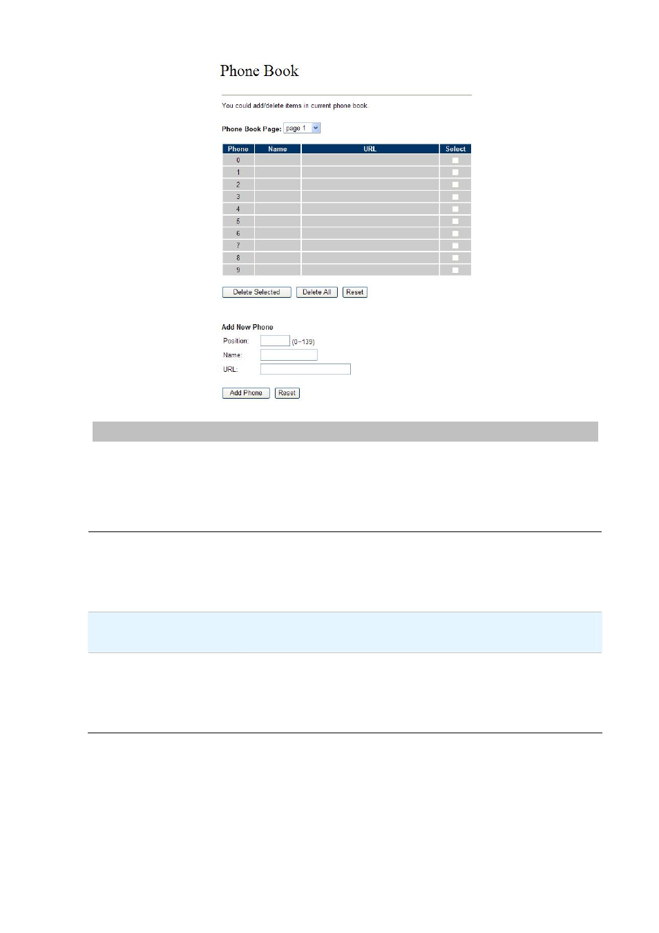 Call forward | Planet Technology VIP-321 User Manual | Page 19 / 63