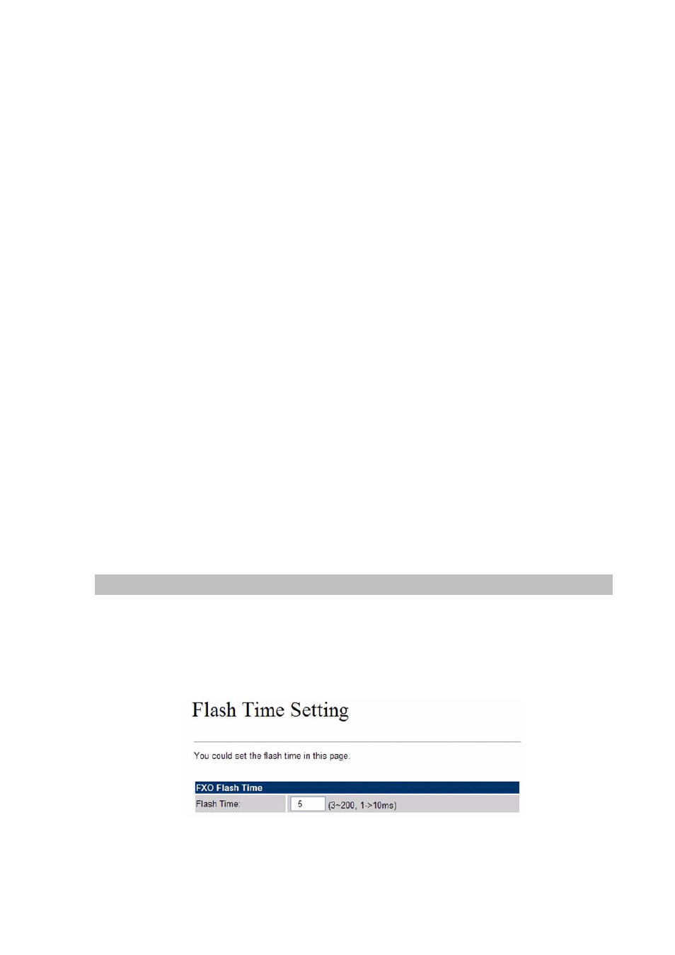 Flash time setting | Planet Technology VIP-321 User Manual | Page 23 / 63