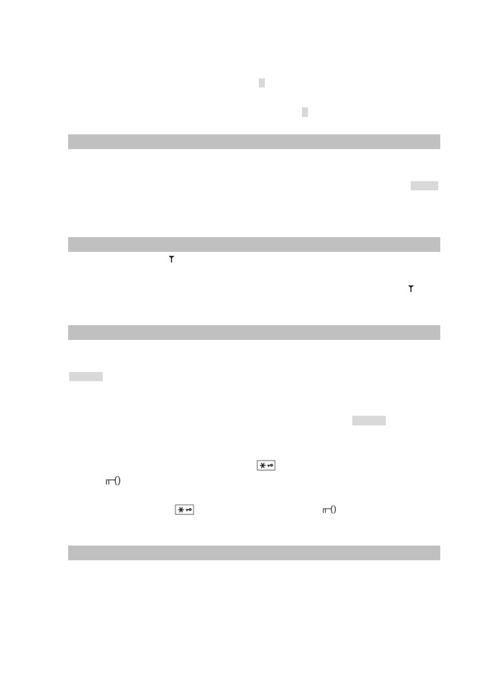 Using a pause, Out of range indication, Locking the handset keypad | Temporary tone dial switchover | Planet Technology VIP-321 User Manual | Page 43 / 63