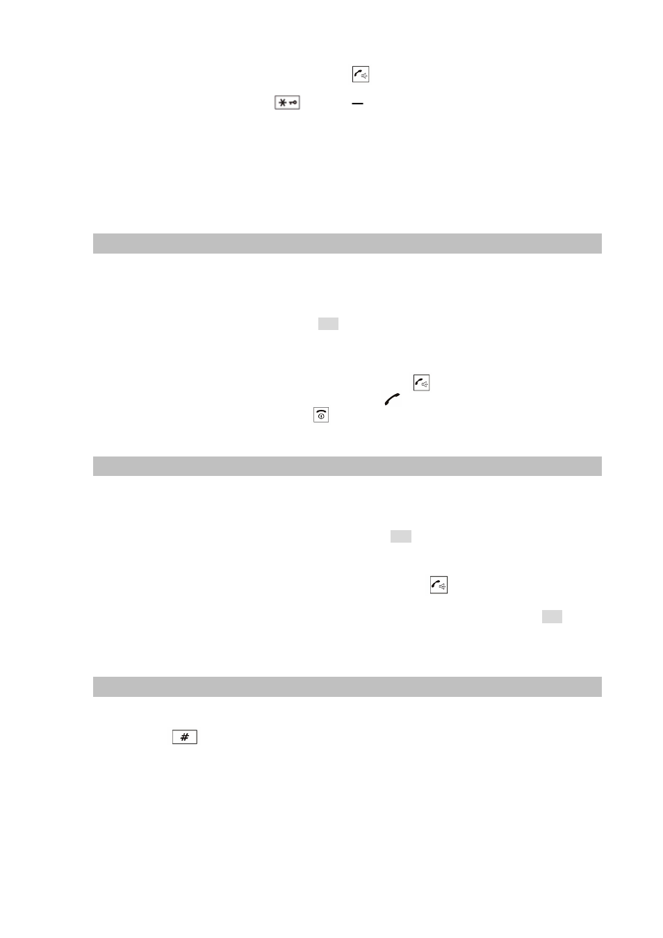 Intercom, Call transfer between handsets, Setting up a three-way conference call | Planet Technology VIP-321 User Manual | Page 44 / 63