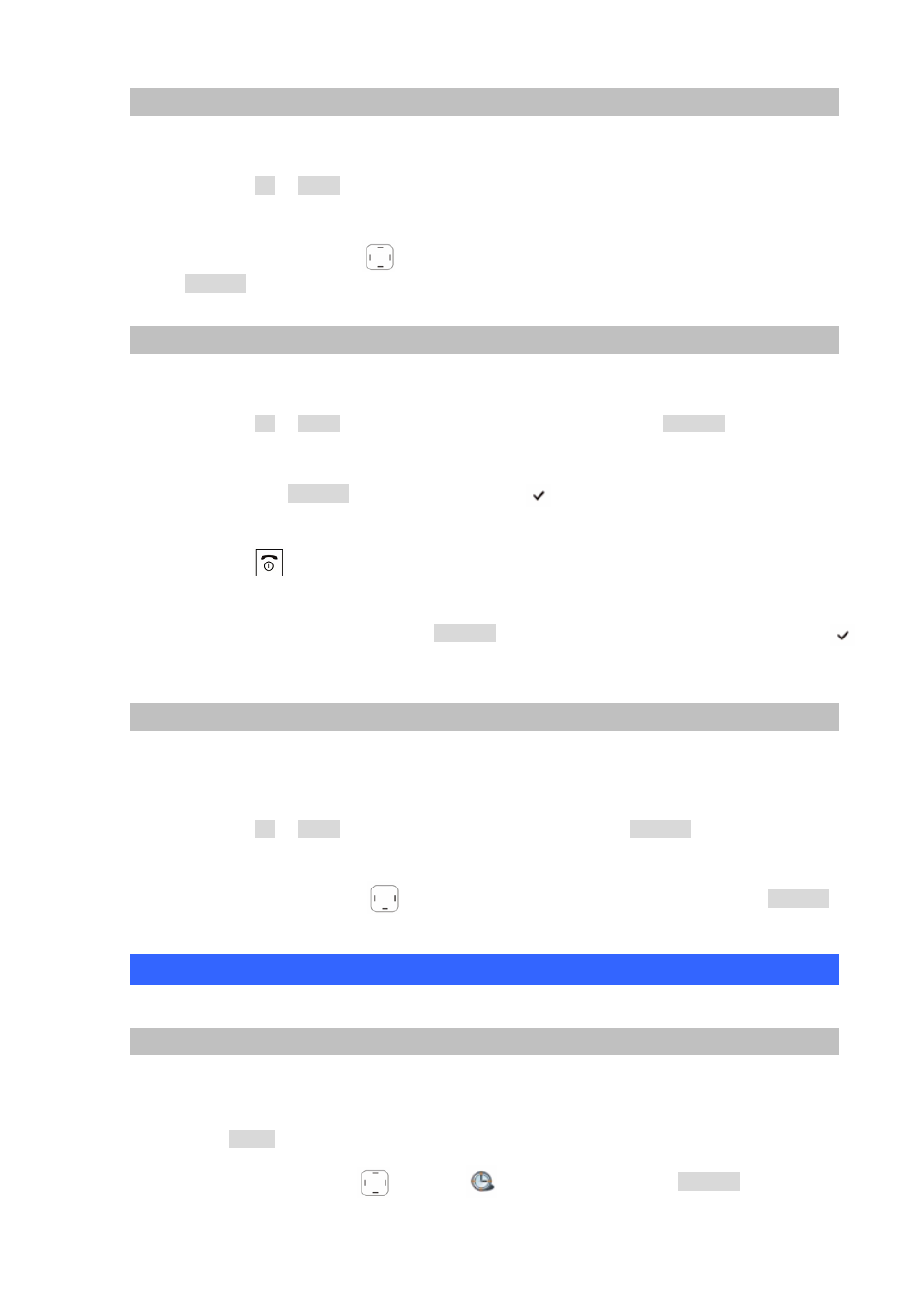 Extra setting, Selecting the windows style, Setting a handset name | Selecting a language, Xtra, Etting, Alarm | Planet Technology VIP-321 User Manual | Page 53 / 63