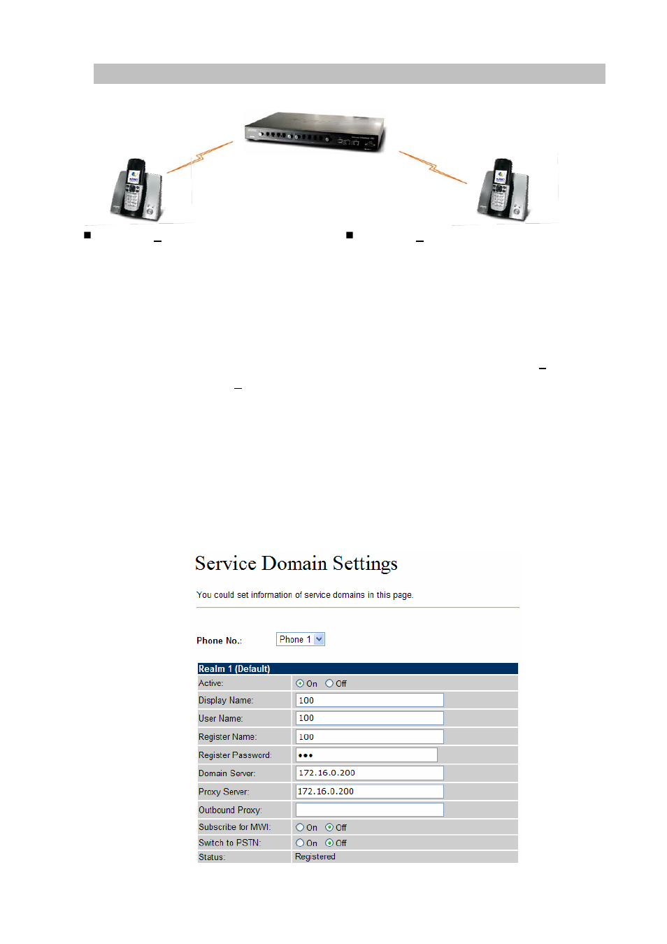 Planet Technology VIP-321 User Manual | Page 58 / 63