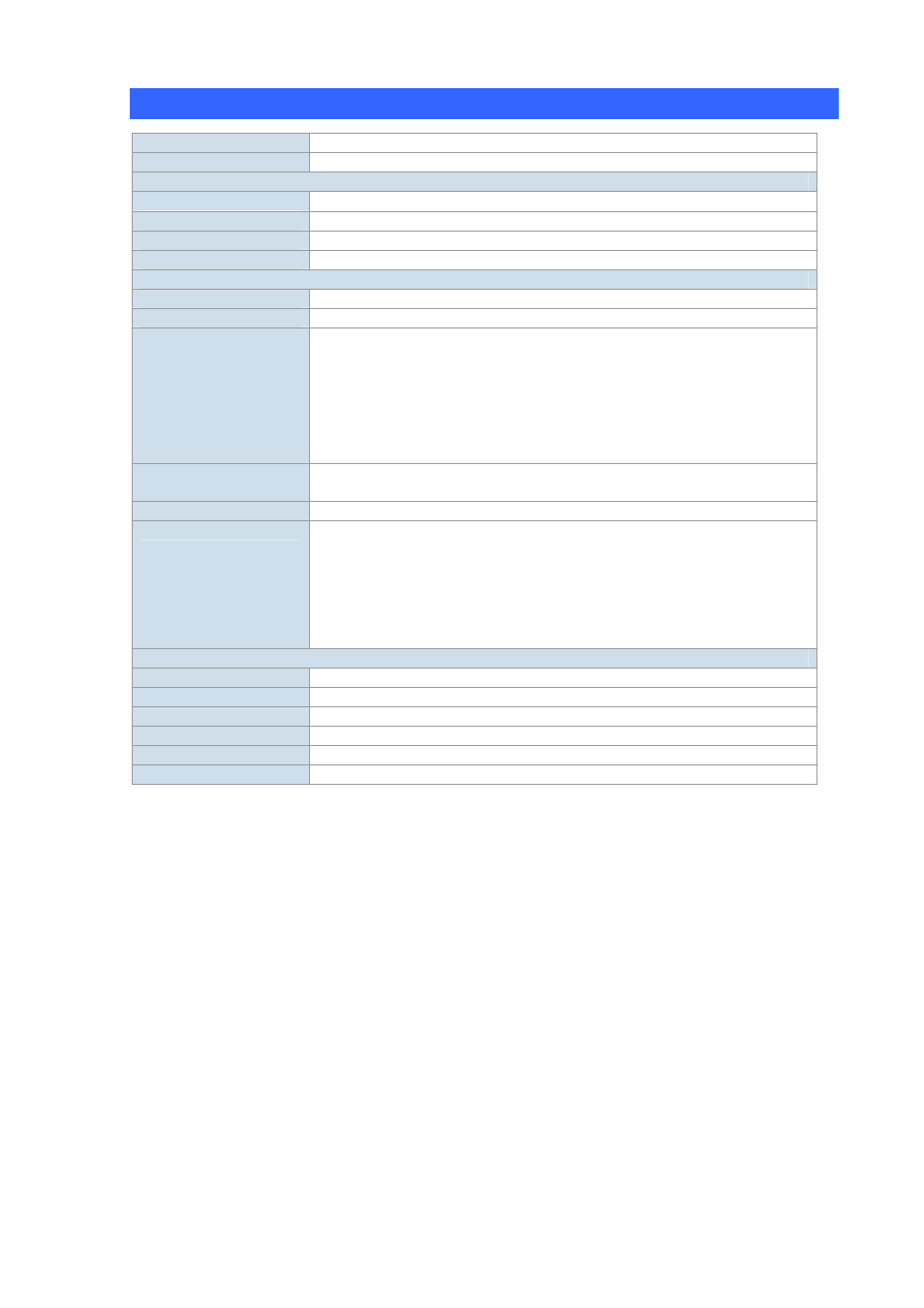 Appendix c vip- 321 specifications, Ppendix, Pecifications | Planet Technology VIP-321 User Manual | Page 63 / 63