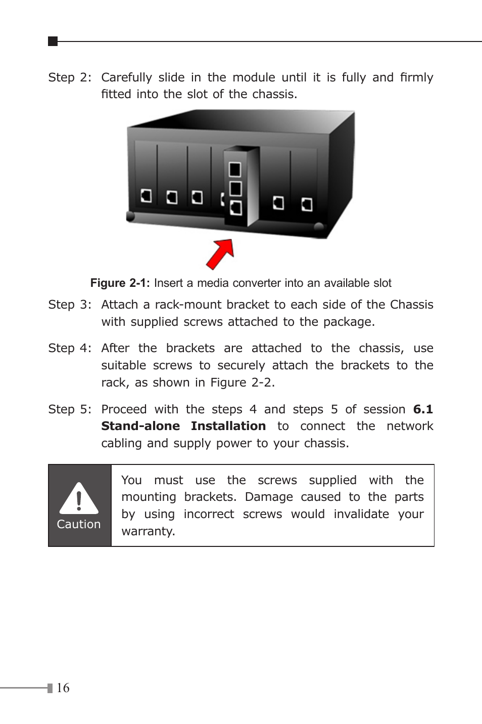 Planet Technology FT-1205A User Manual | Page 16 / 24