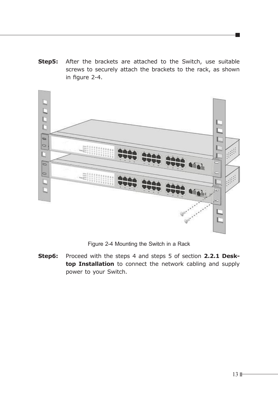 Planet Technology FGSW-2620 User Manual | Page 14 / 22