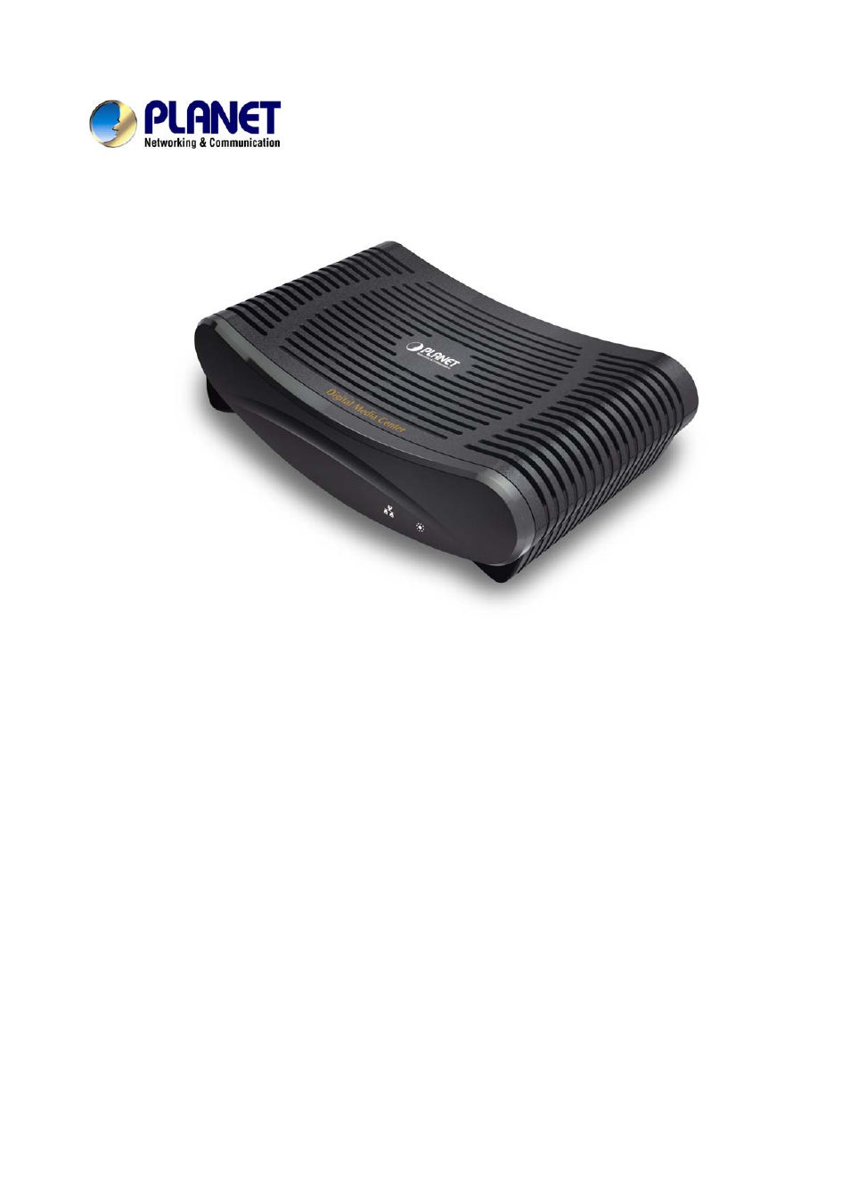 Planet Technology Digital Media Center DMA-200 User Manual | 83 pages