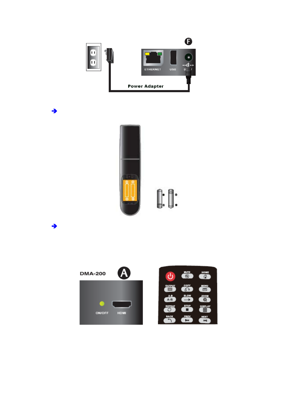 Planet Technology Digital Media Center DMA-200 User Manual | Page 18 / 83