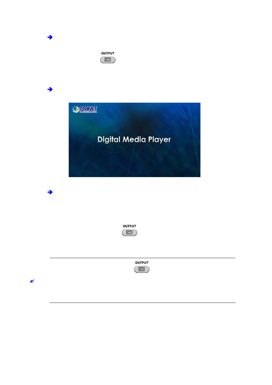 1wired network setup | Planet Technology Digital Media Center DMA-200 User Manual | Page 20 / 83