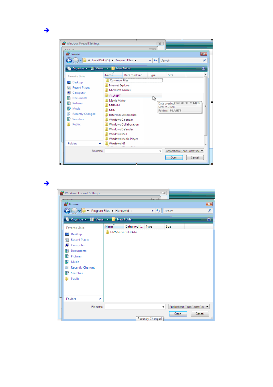 Planet Technology Digital Media Center DMA-200 User Manual | Page 28 / 83