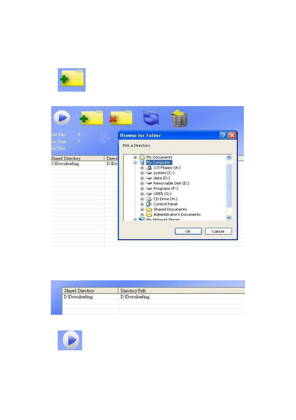 2 importing media | Planet Technology Digital Media Center DMA-200 User Manual | Page 32 / 83