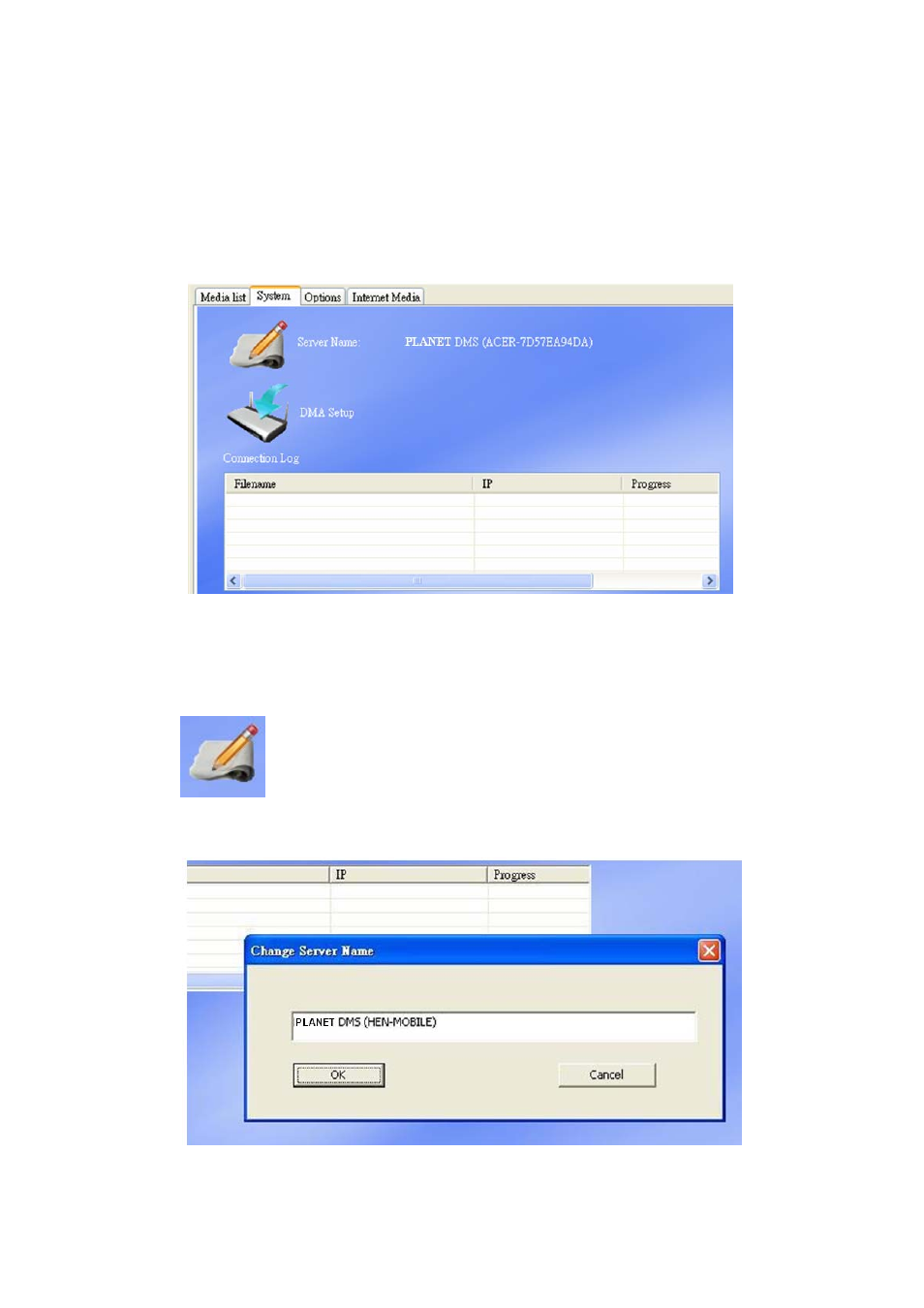3 system tab | Planet Technology Digital Media Center DMA-200 User Manual | Page 34 / 83