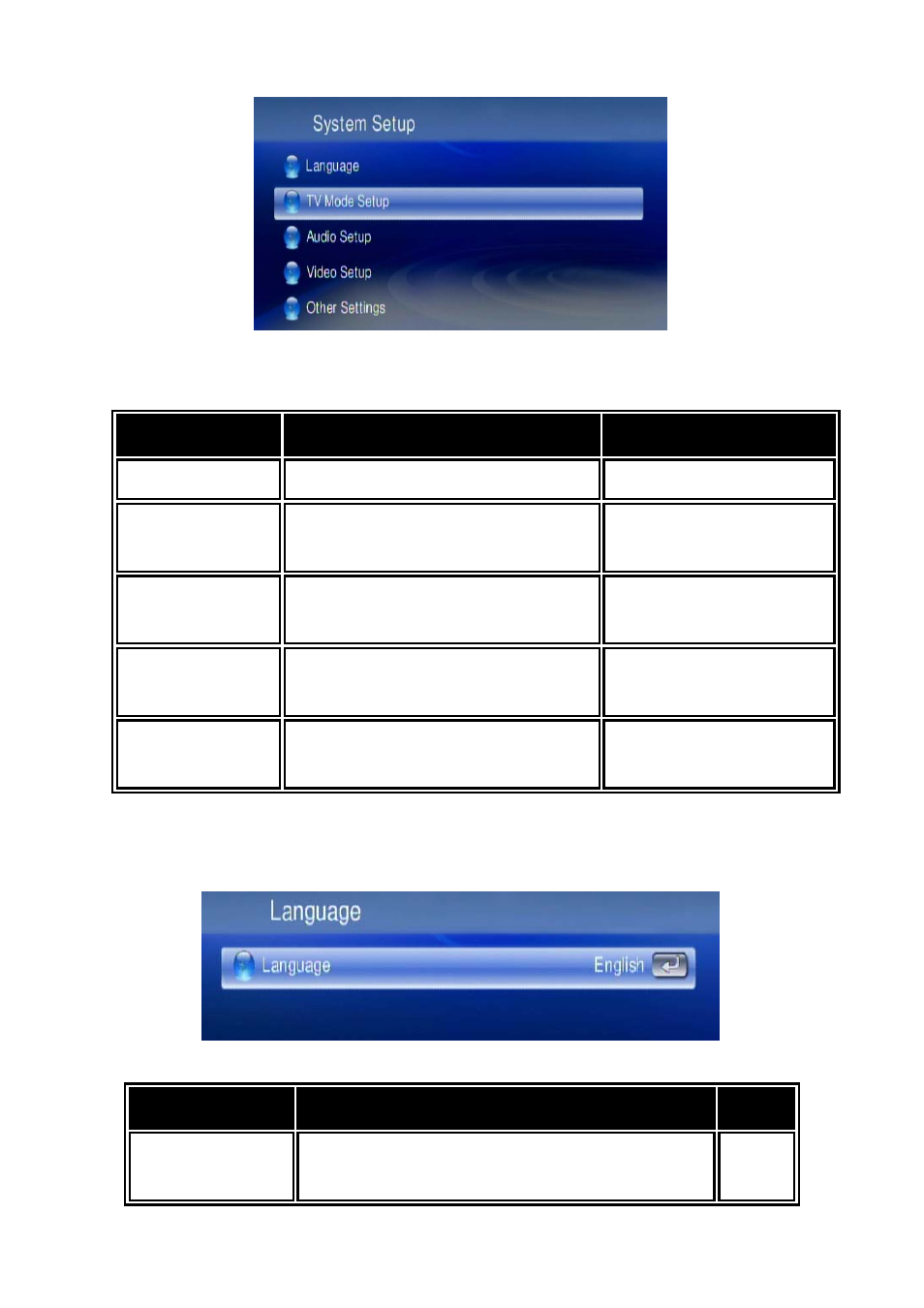 1 language | Planet Technology Digital Media Center DMA-200 User Manual | Page 74 / 83