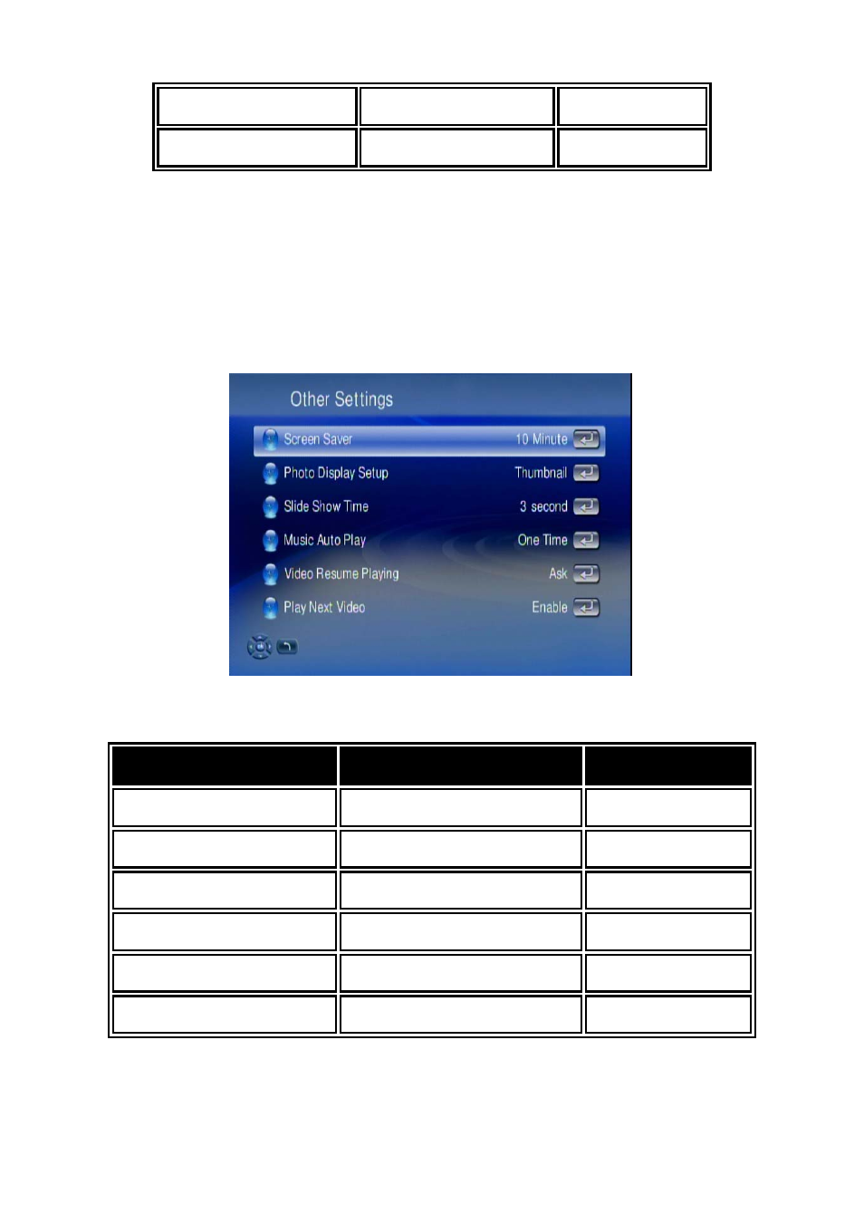 5 other settings | Planet Technology Digital Media Center DMA-200 User Manual | Page 77 / 83