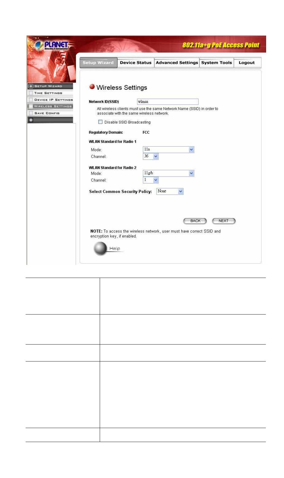 4 save config | Planet Technology WDAP-2000PE User Manual | Page 14 / 53