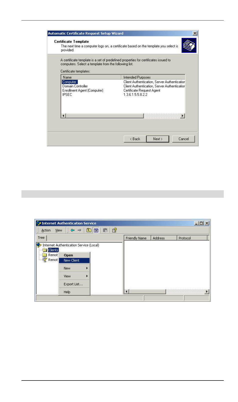 5 internet authentication service (radius) setup | Planet Technology WDAP-2000PE User Manual | Page 41 / 53