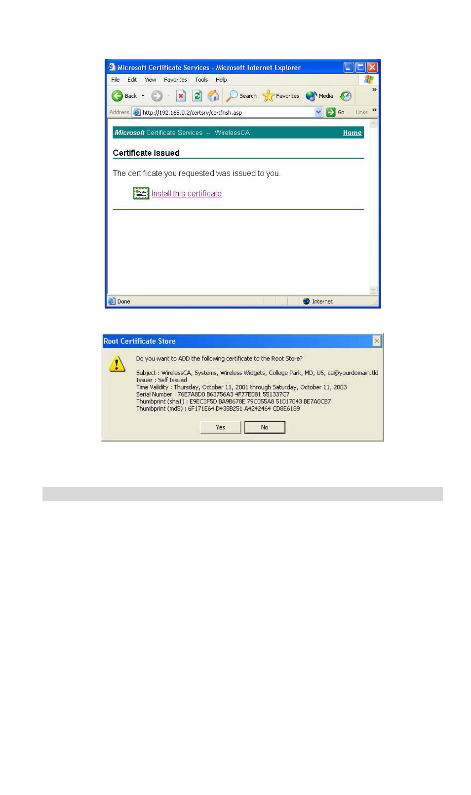 2 802.1x authentication setup | Planet Technology WDAP-2000PE User Manual | Page 46 / 53