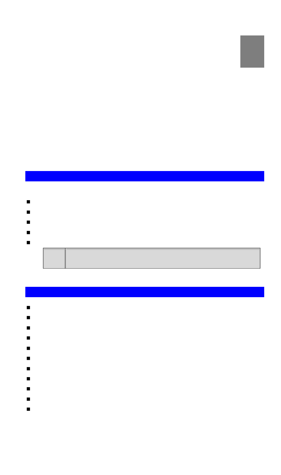 Chapter 1 introduction, 1 package contents, 2 features | Chapter 1, Introduction | Planet Technology WDAP-2000PE User Manual | Page 6 / 53