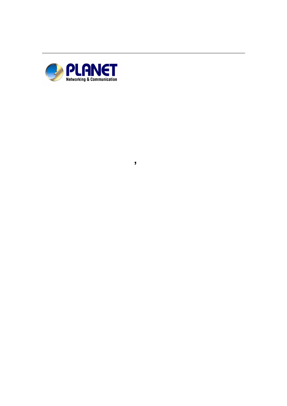 Planet Technology DVR4-ALERT SW242-ALR User Manual | 52 pages