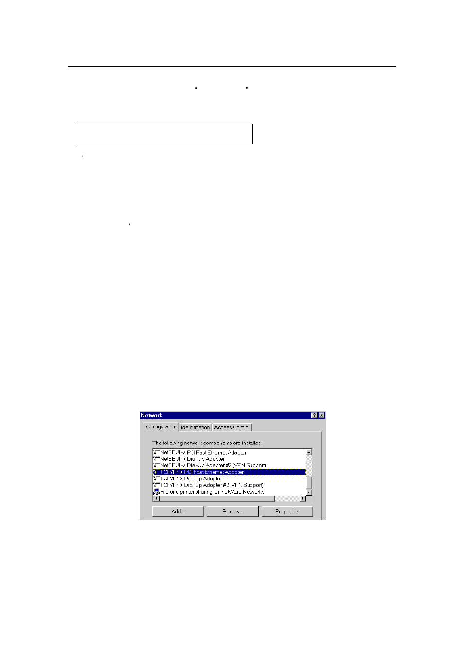 Preparation before beginning web administration on, Checking tcp/ip settings on windows 95/98 | Planet Technology DVR4-ALERT SW242-ALR User Manual | Page 13 / 52