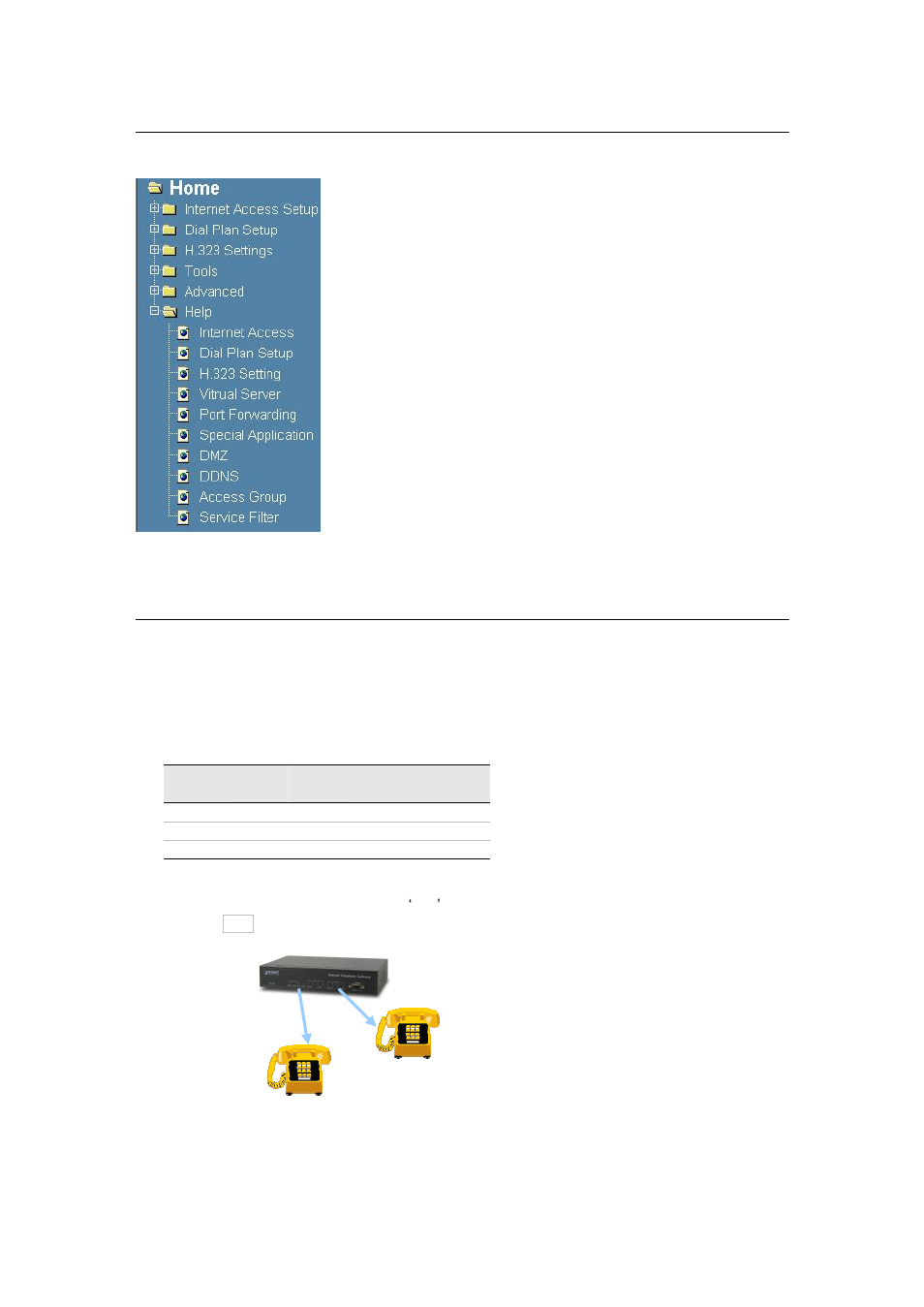 Configuration samples | Planet Technology DVR4-ALERT SW242-ALR User Manual | Page 49 / 52