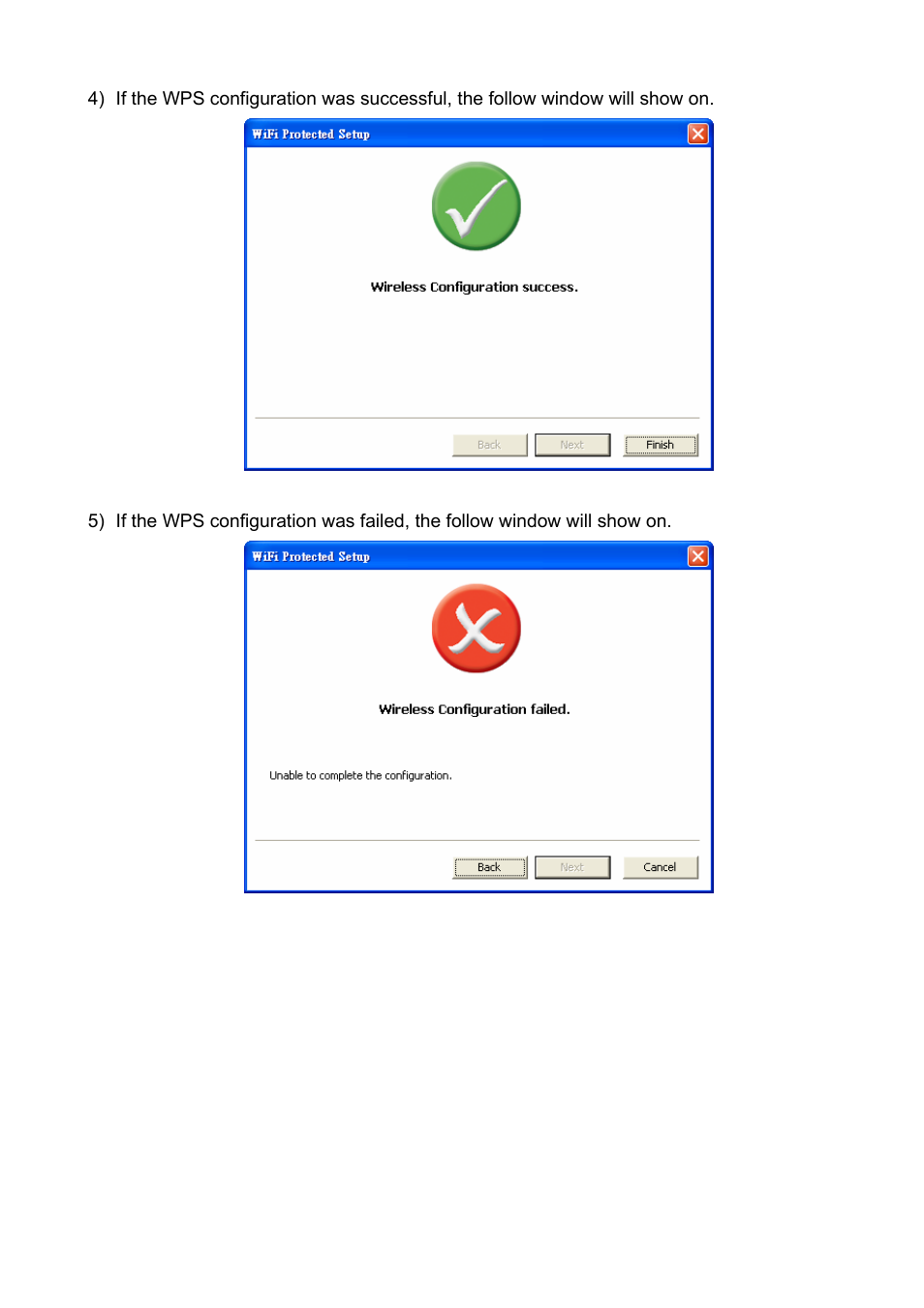 Planet Technology Wireless USB Adapter WNL-U553 User Manual | Page 18 / 24