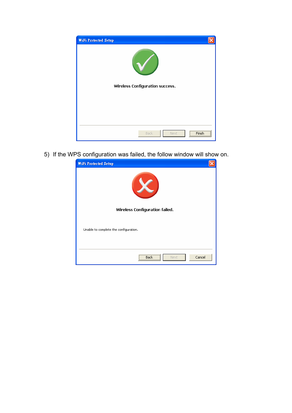 Planet Technology Wireless USB Adapter WNL-U553 User Manual | Page 21 / 24