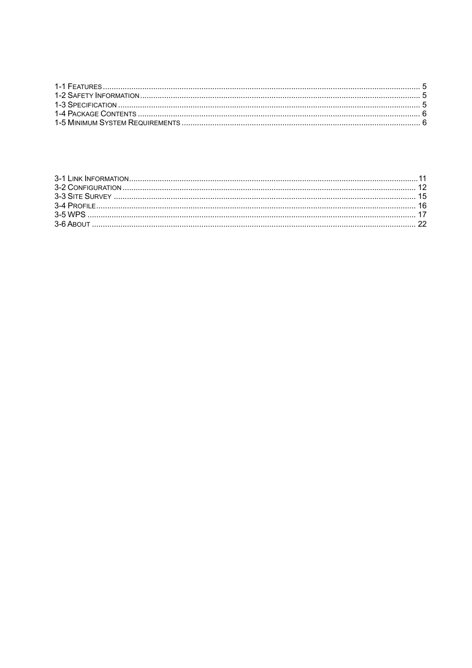 Planet Technology Wireless USB Adapter WNL-U553 User Manual | Page 4 / 24