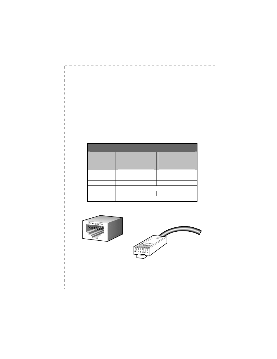 Rj-45 pin assignment | Planet Technology FNSW-3200 User Manual | Page 20 / 22