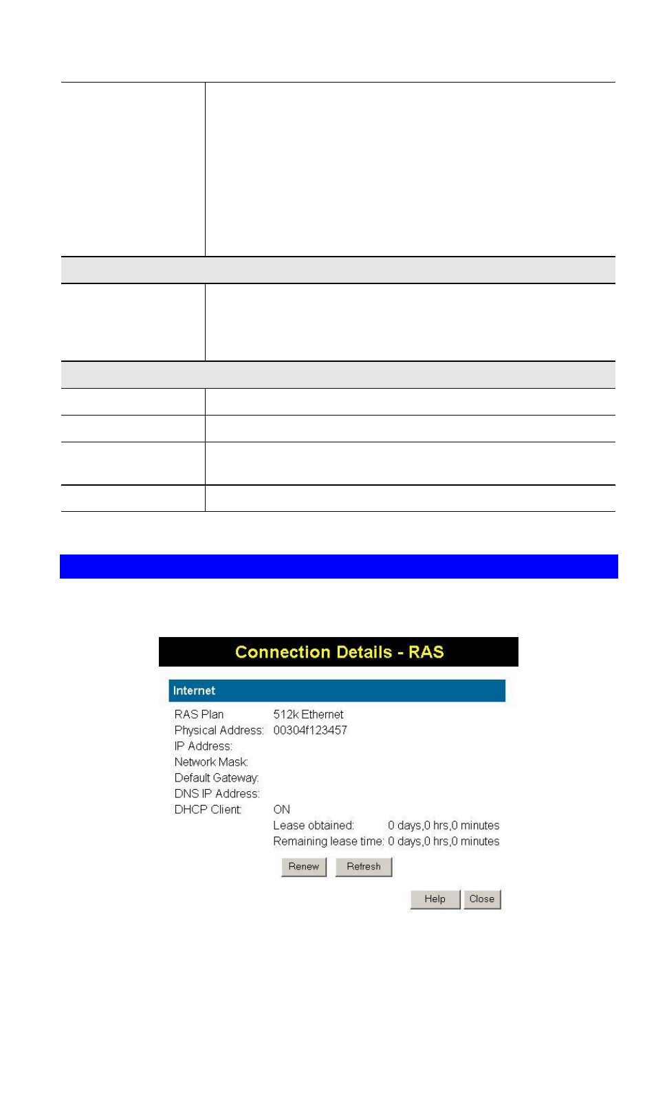 Connection details - singtel ras | Planet Technology XRT-411 User Manual | Page 49 / 99