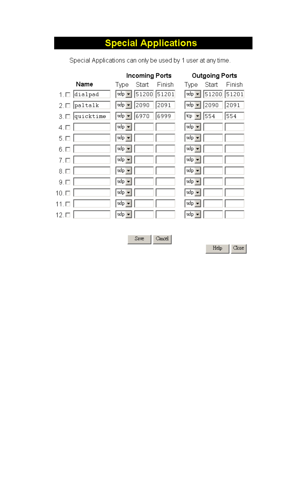 Planet Technology XRT-411 User Manual | Page 64 / 99