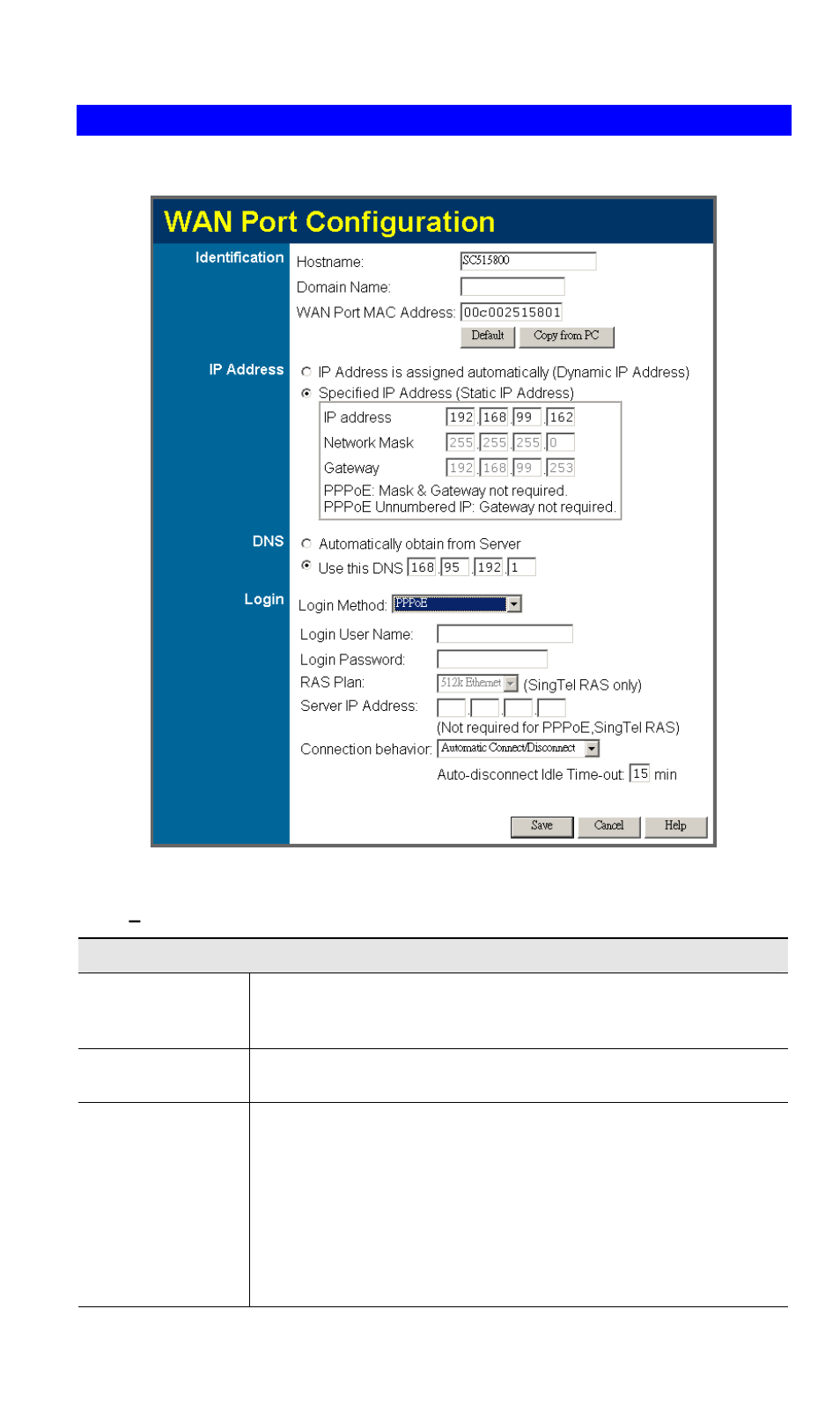 Wan port configuration | Planet Technology XRT-411 User Manual | Page 72 / 99