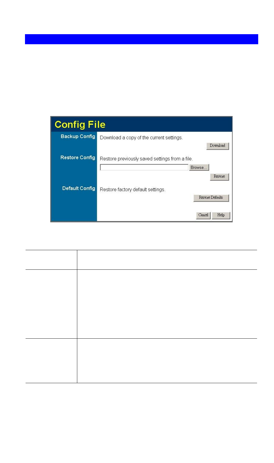 Config file | Planet Technology XRT-411 User Manual | Page 76 / 99