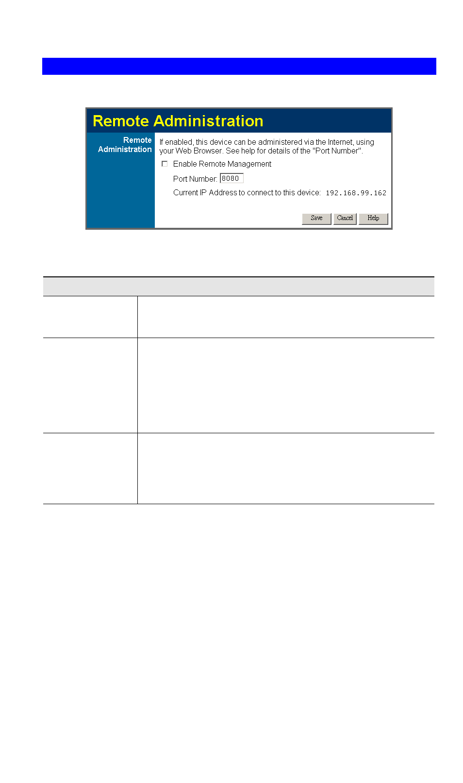 Remote admin | Planet Technology XRT-411 User Manual | Page 86 / 99