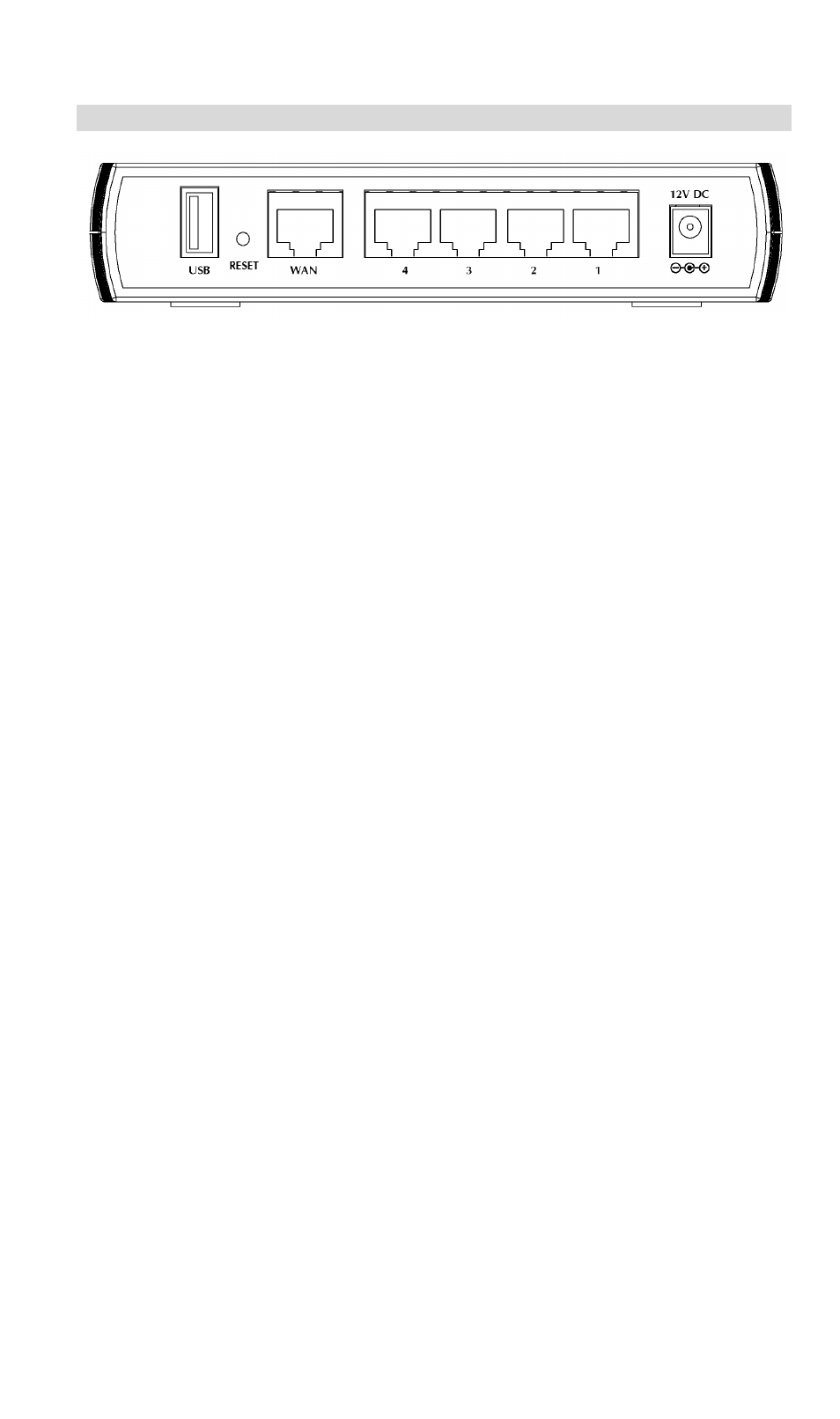 Rear panel | Planet Technology XRT-411 User Manual | Page 9 / 99