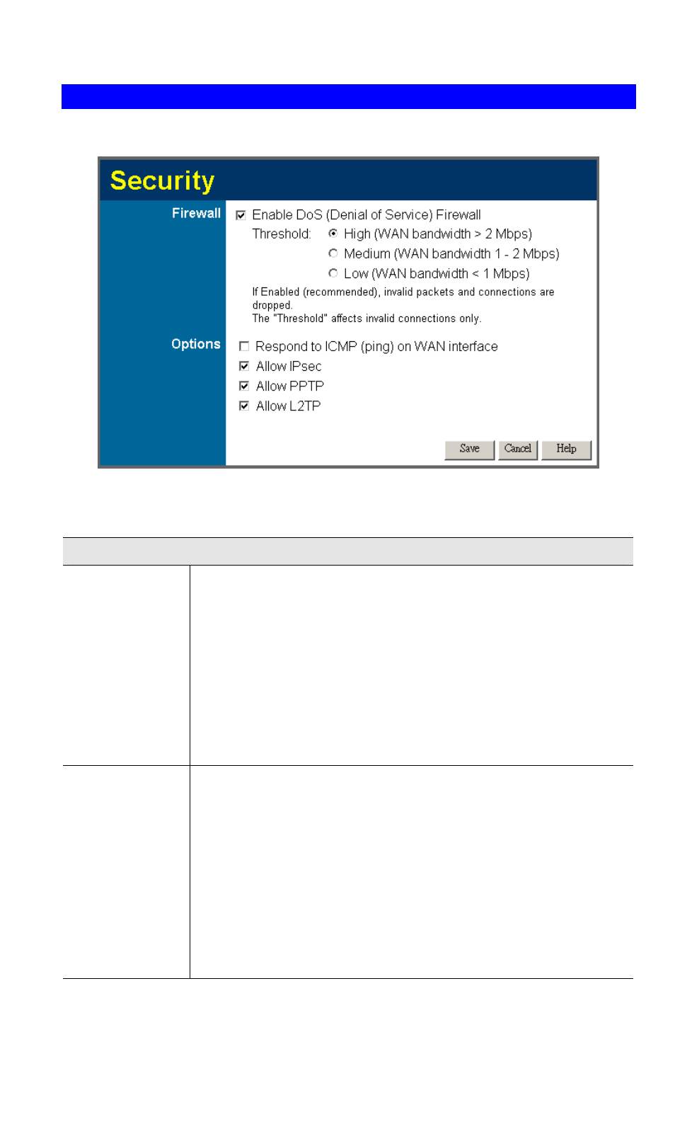 Security | Planet Technology XRT-411 User Manual | Page 91 / 99