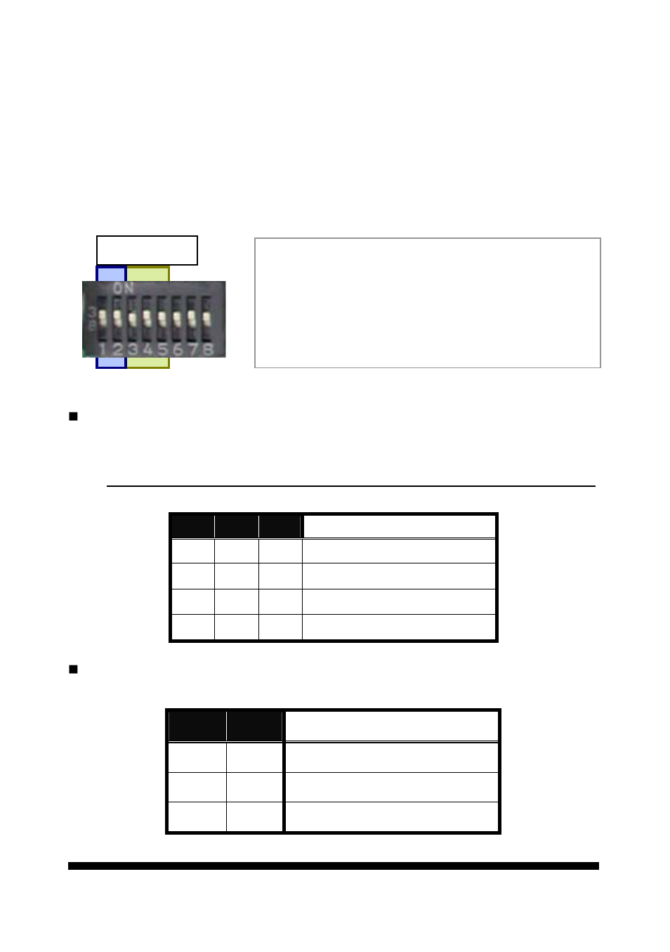 4 control protocol and baud rate, Control protocol and baud rate, Ds 1 | Planet Technology 23x Indoor Speed Dome Camera CAM-ISD48 User Manual | Page 12 / 47