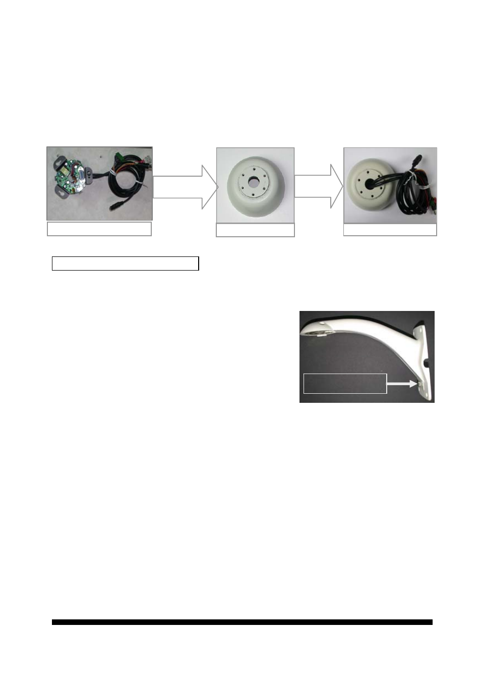 5 wall mount (with cam-wm), Wall mount (with cam-wm) | Planet Technology 23x Indoor Speed Dome Camera CAM-ISD48 User Manual | Page 21 / 47