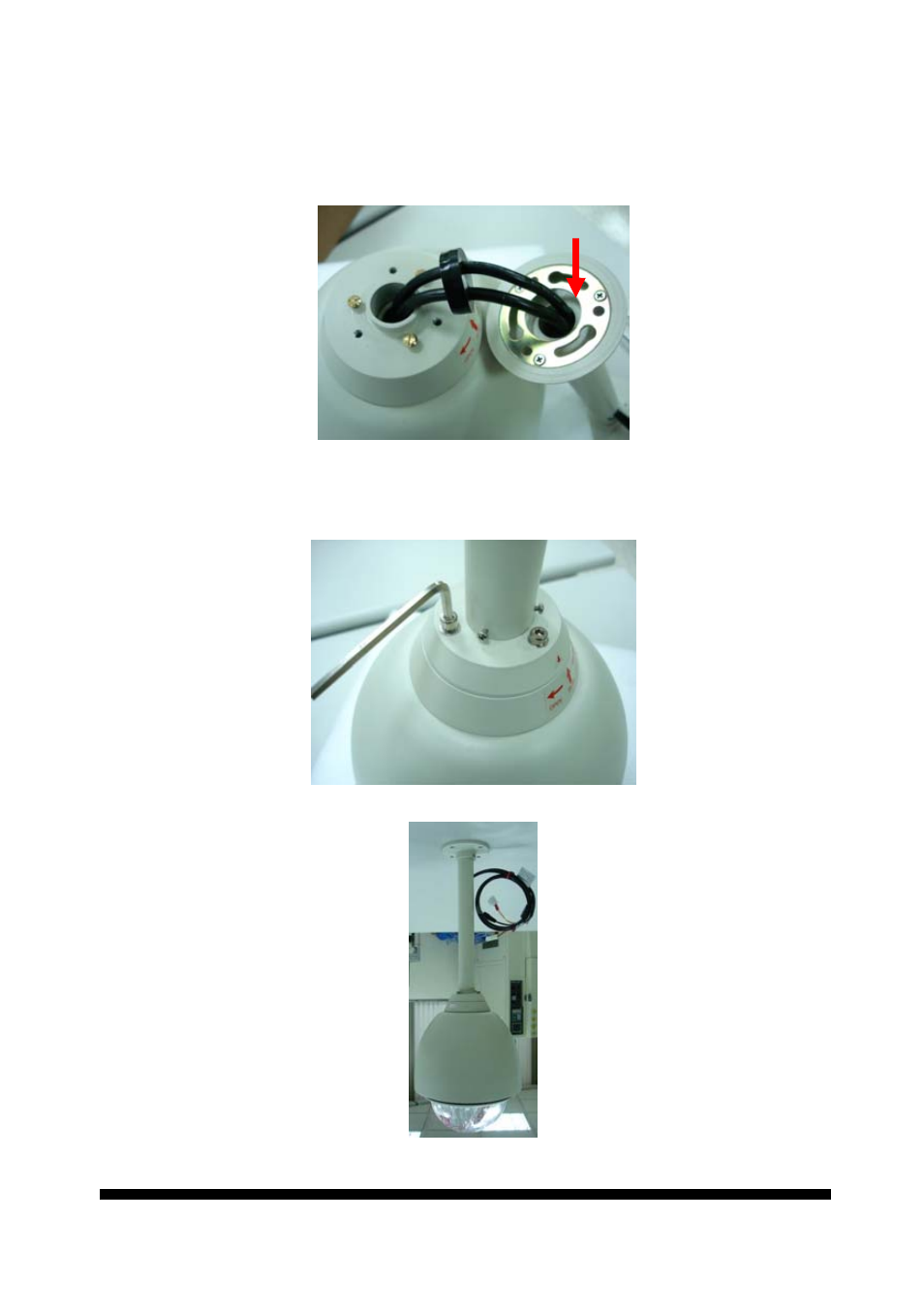 Planet Technology 23x Indoor Speed Dome Camera CAM-ISD48 User Manual | Page 25 / 47