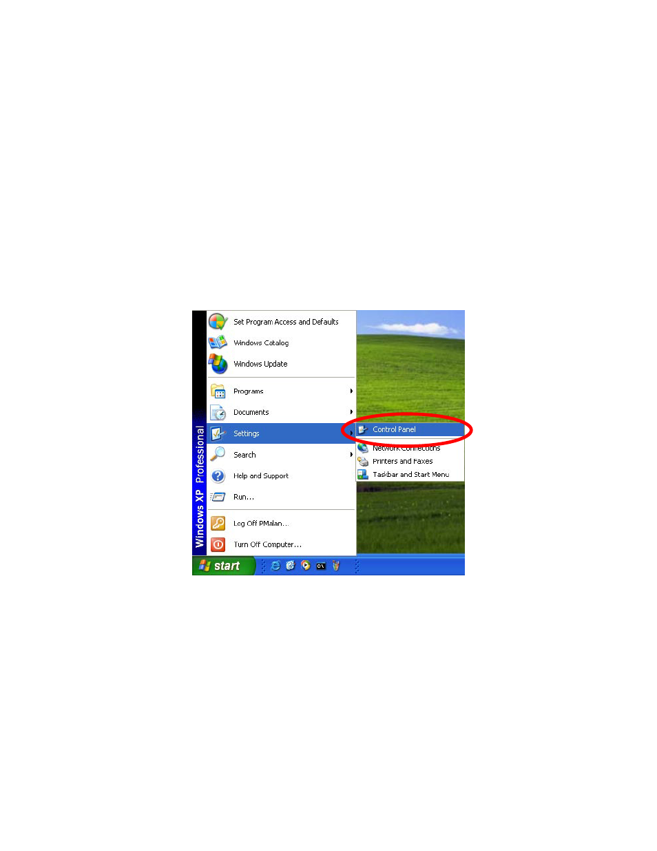 2 enabling upnp for windows® xp, Enabling upnp for windows, 2 enabling upnp for windows | Planet Technology ICA-106 User Manual | Page 12 / 60