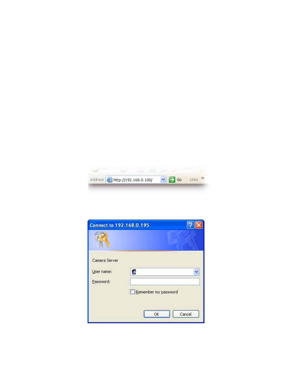 4 before connected via web browser, 5 the first time access via web browser, Before connected via web browser | The first time access via web browser | Planet Technology ICA-106 User Manual | Page 19 / 60