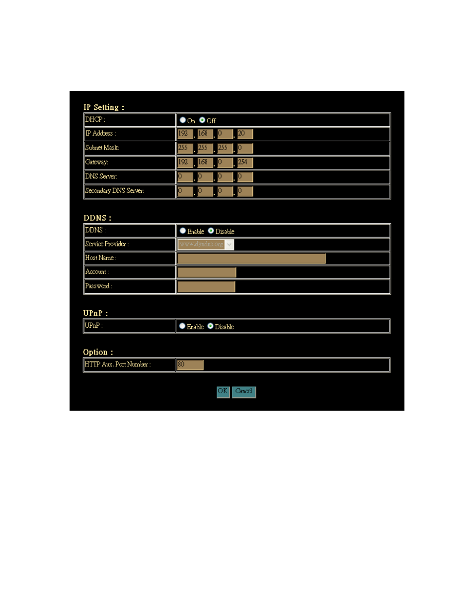 2 network, Network | Planet Technology ICA-106 User Manual | Page 29 / 60