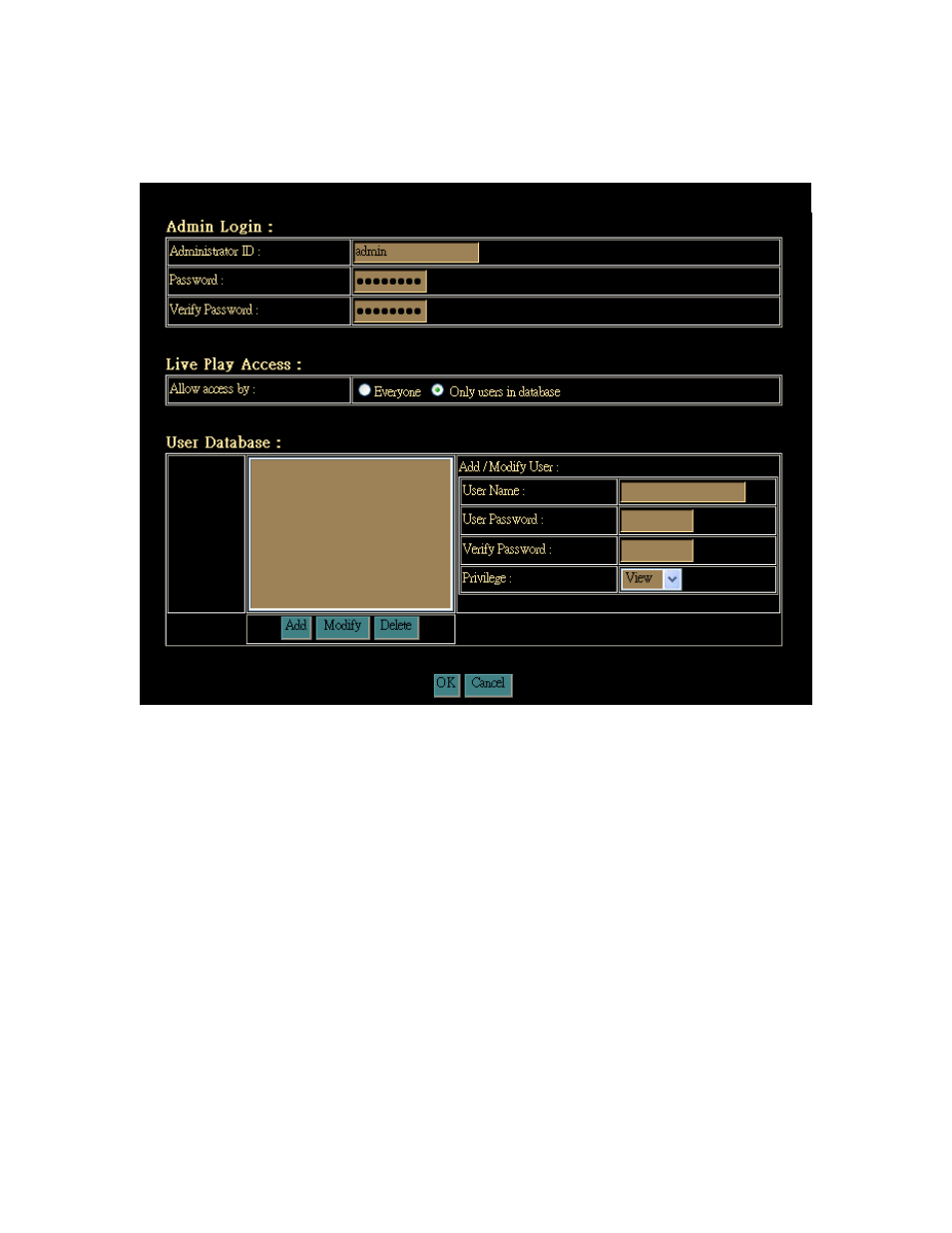 4 user, User | Planet Technology ICA-106 User Manual | Page 35 / 60