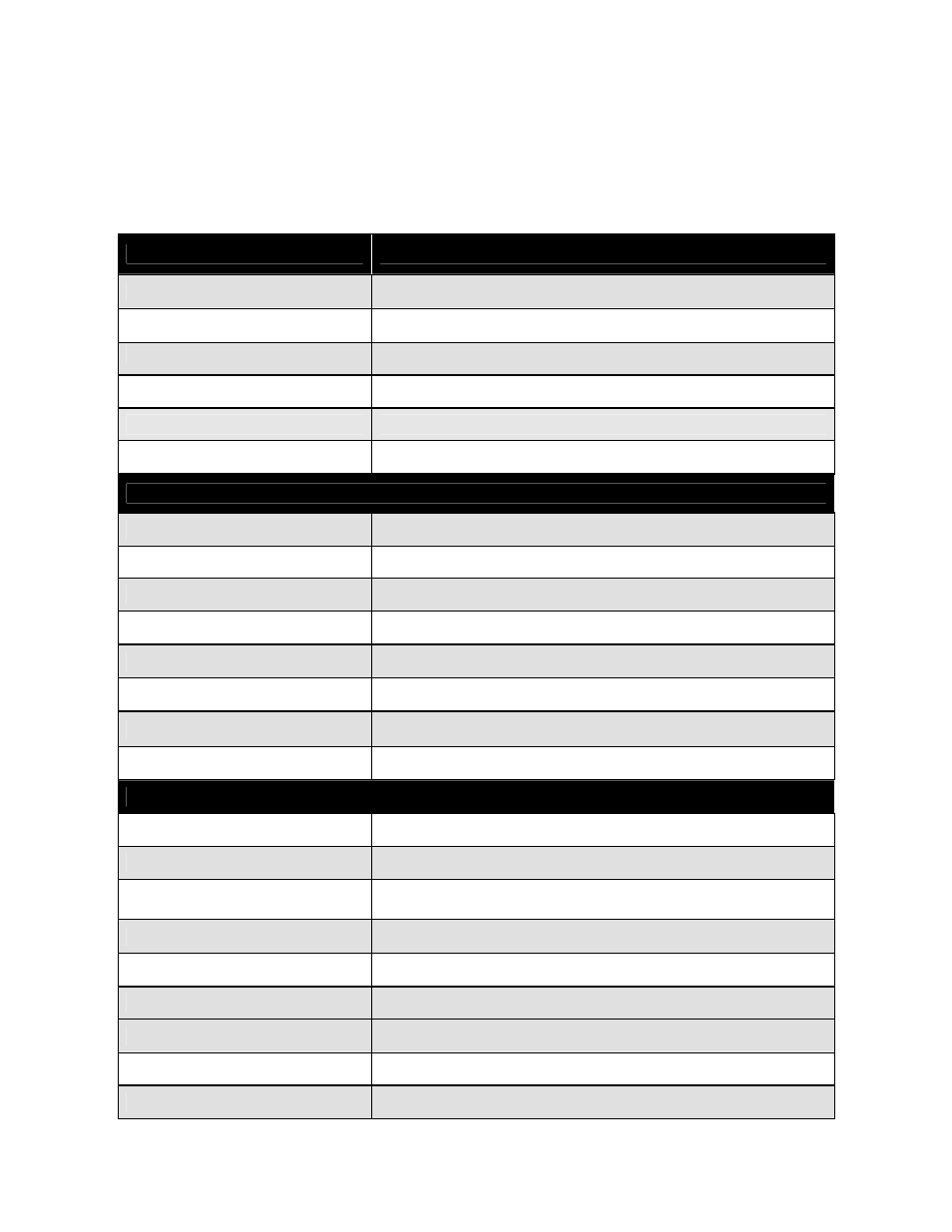 Appendix e: specifications | Planet Technology ICA-106 User Manual | Page 52 / 60