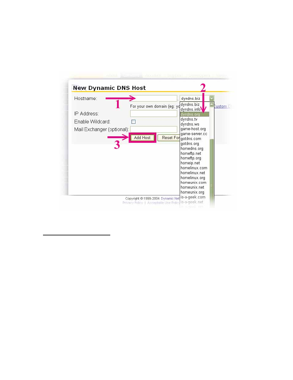 Setup the ddns | Planet Technology ICA-106 User Manual | Page 60 / 60