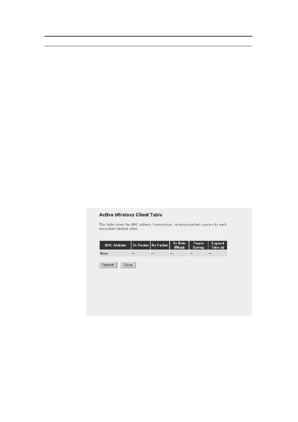 Parameter description | Planet Technology Network Device WAP-4033PE User Manual | Page 13 / 38