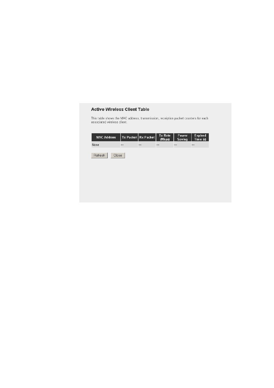 8 security setting of bridge mode, Security setting of bridge mode | Planet Technology Network Device WAP-4033PE User Manual | Page 22 / 38