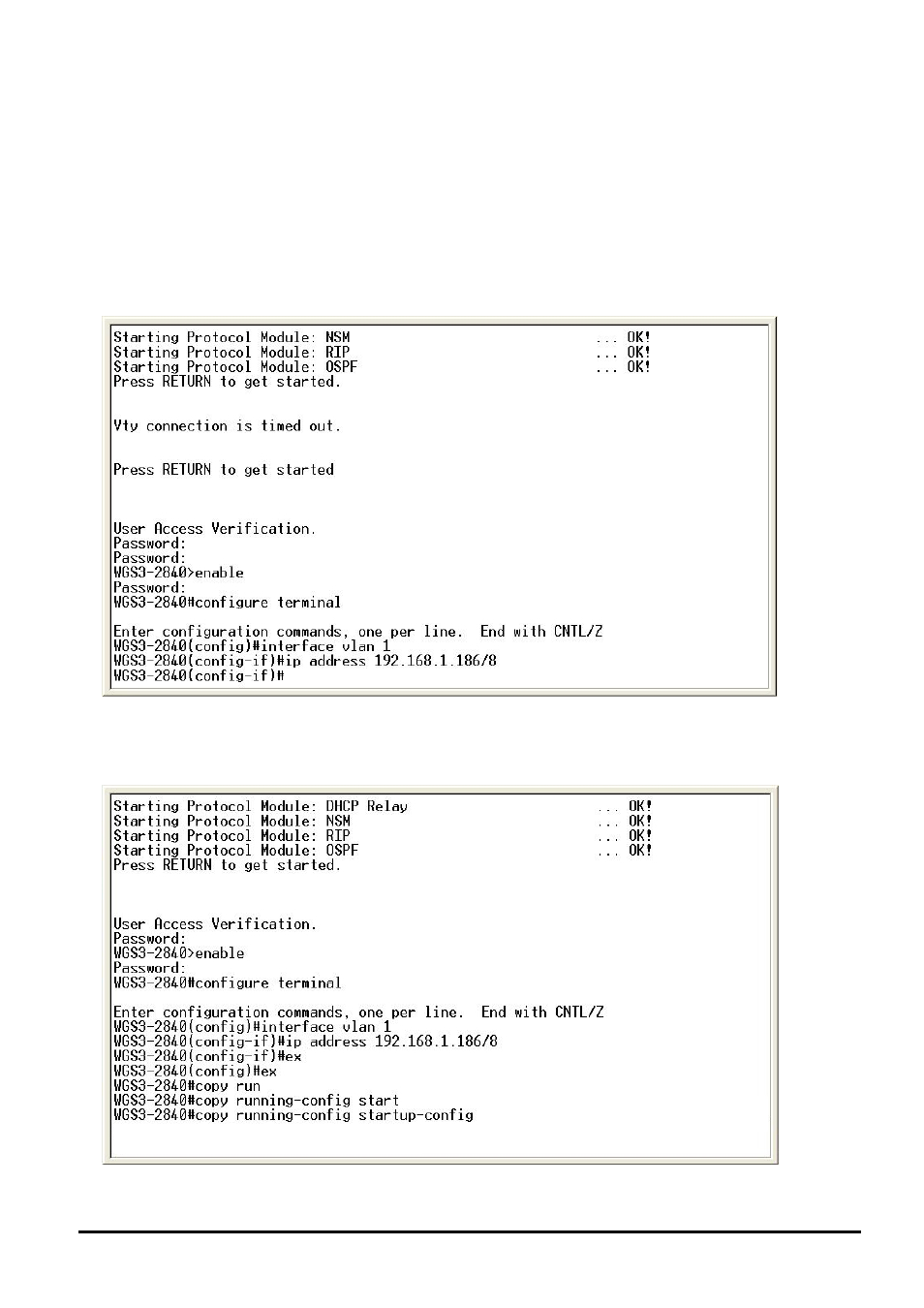 Ssigning an, Ddress to the, Ayer | Anaged, Witch | Planet Technology WGS3-2840 User Manual | Page 15 / 76